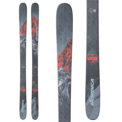 NEW 2024 NORDICA ENFORCER 94 172cm SKIS w/ATOMIC STRIVE 12GW BLACK BINDINGS