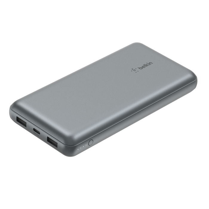 BELKIN BOOSTCHARGE 20K mAh POWER BANK, USB-C, USB-A(2) 15W, CABLE, for APPLE