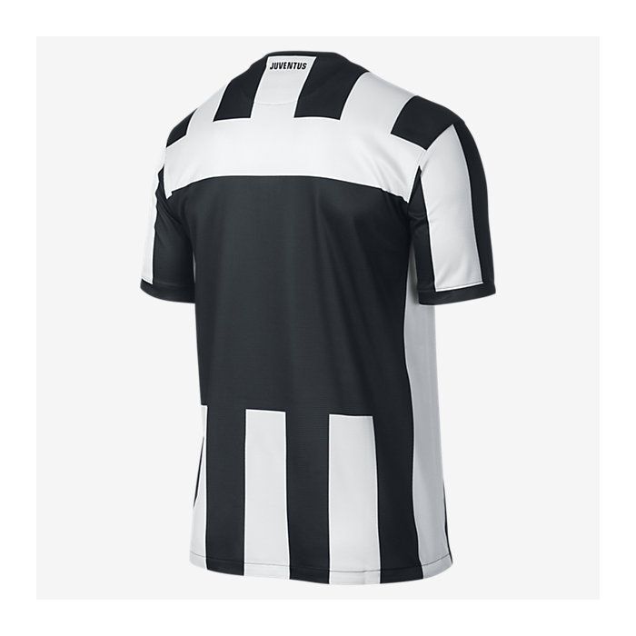 JERSEY NIKE JUVENTUS HOME BLACK WHITE SOCCER MENS NEW WITH