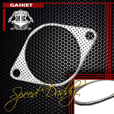 80 ММ 2-БОЛТ/БОЛТЫ WASTEGATE WG ПРОКЛАДКА С АЛЮМИНИЕВЫМ ПОКРЫТИЕМ TURBO/КОЛЛЕКТОР/КОЛЛЕКТОРНАЯ ТРУБА