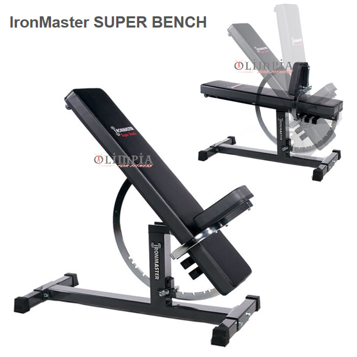 Buy Ironmaster Super Bench Migliore Panca Pesi Pelestra
