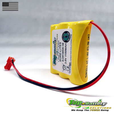 Compatible Battery Emergency Light Sure-Lites 026-148 26-148 LPX70RWH Jiangmen