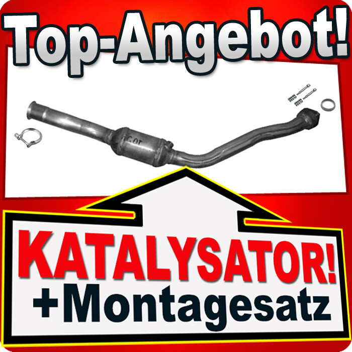 Katalysator FÃ¼R Peugeot 406 2.0 16v (Xu10j4r) Schaltgetriebe, Mit E-PrÃ¼Fzeichen