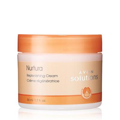 Avon Solutions Nurtura Replenishing Cream (Pack of 3)