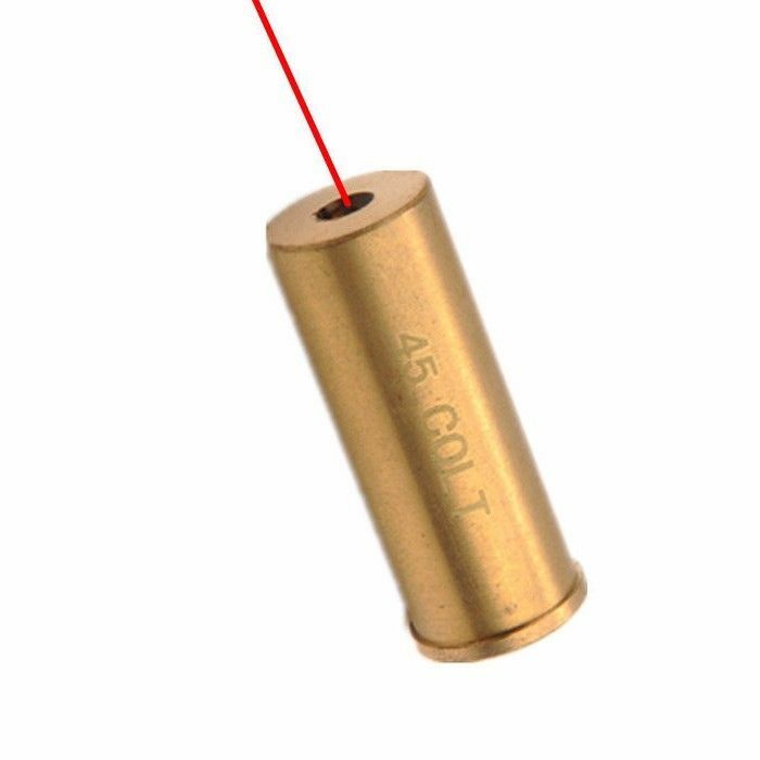 US Boresighter RED Laser 45 Colt / 4570 Govt Bore Sight Laser