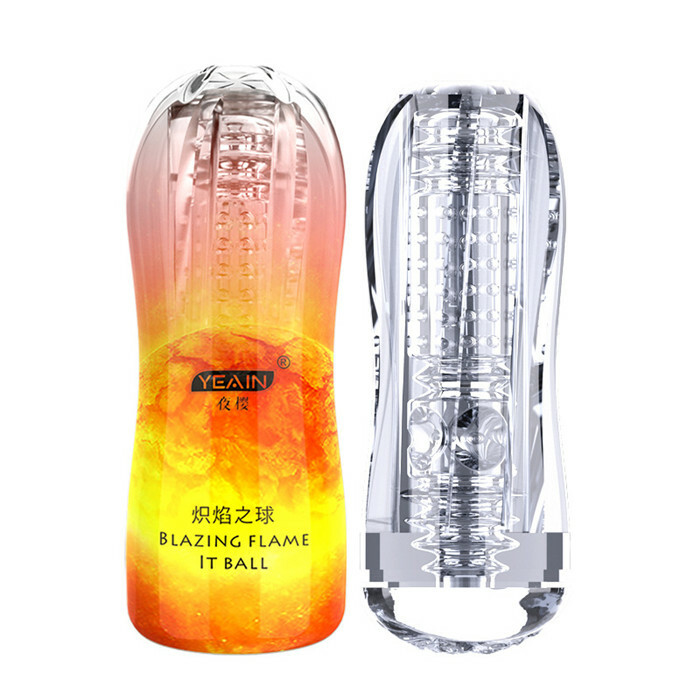 Vibrating Realistic Male Masturbator Sex Toy Blow Job Mouth Anal Vagina Vibrator - Picture 2 of 9