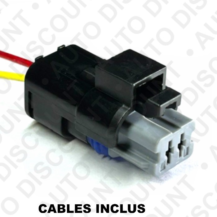 FICHE PRISE POUR CAPTEUR ABS SONDE POUR PEUGEOT CITROEN, 211PC022S8149