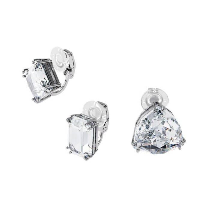 NIB AUTHENTIC SWAROVSKI Millenia Clip Earring,Single, Set