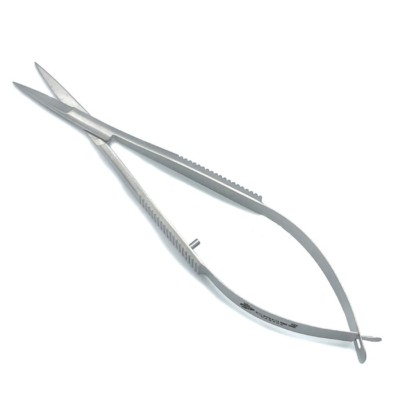 1 EACH PREMIUM GRADE CASTROVIEJO MICRO SCISSORS 4.5'' STR SURGICAL instruments