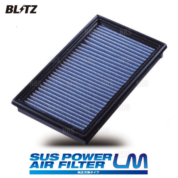 Blitz Power Air Filter ST-43B 59507 For Subaru BRZ ZC6 FA20 | Japan