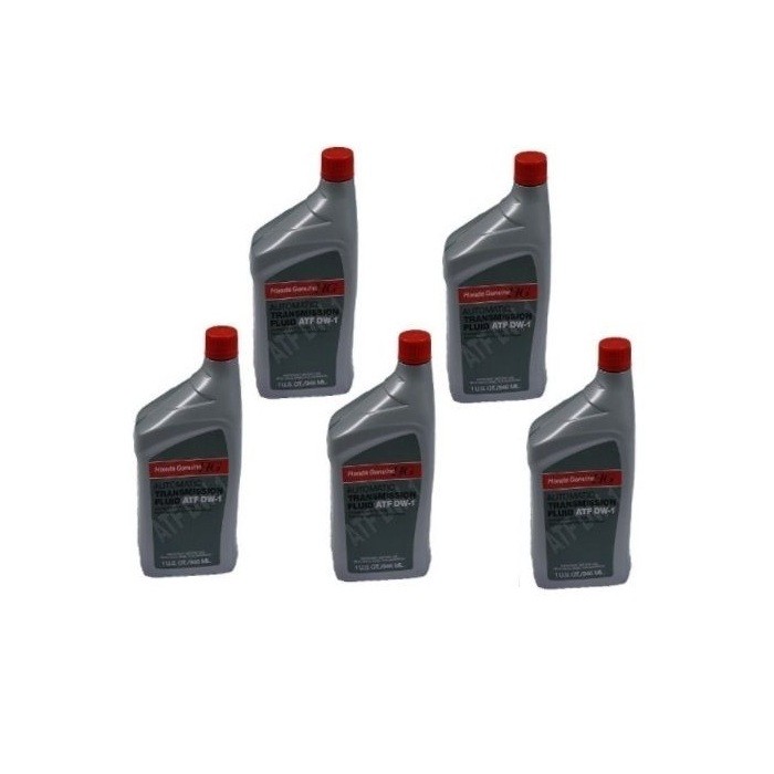5 Automatic Transmission Fluid ATF DW1, ATFZ1 Genuine For Honda