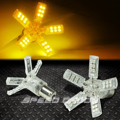 2X 40 SMD 40SMD 1156 3528 ЯНТАРНАЯ СВЕТОДИОДНАЯ ЛАМПА SPIDER С 5 РЫЧАГАМИ ПОВОРОТА/ЗАДНЕГО ХОДА/ТОРМОЖЕНИЯ/СТОП-СИГНАЛА