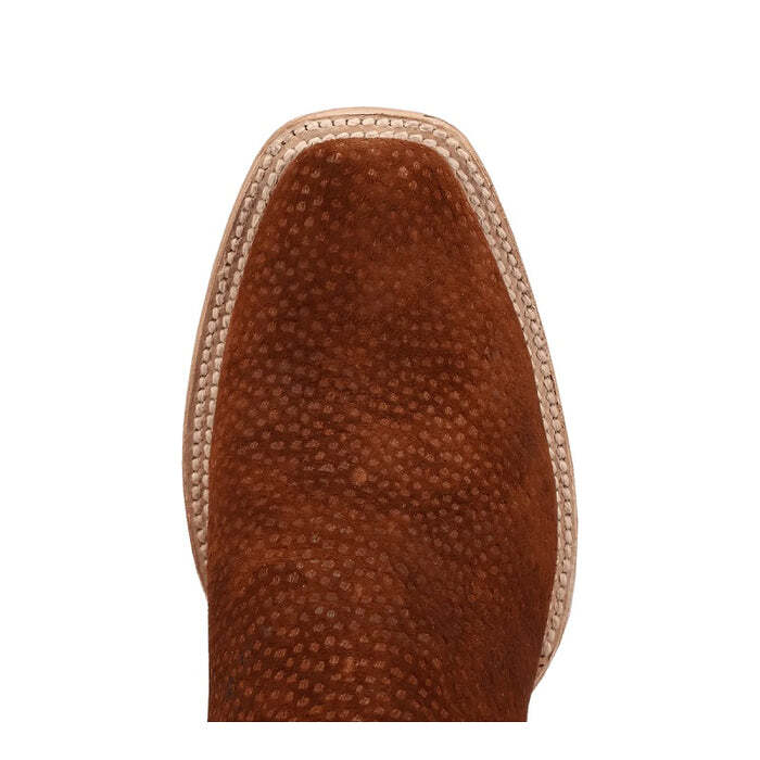 Pre-owned Dan Post Men's Cappy Carpincho Boot Dp5023 In Tan/brown