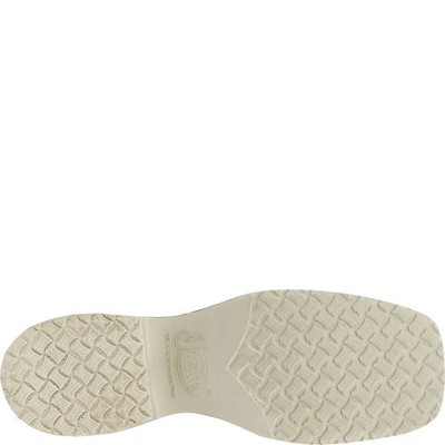 JUSTIN BOOTS JUSTIN WOMEN'S AQ8631 DAKOTA 11" BROWN SQUARE TOE SLIP-RESISTANT WESTERN BOOTS