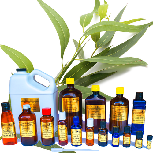 Thieves Essential Oil - 100% Pure Blend Aromatherapy - Sizes 3ml to 1 Gallon