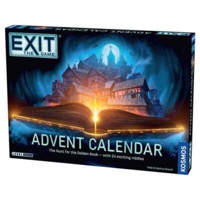 Thames & Kosmos EXIT: Advent Calendar: The Hunt for the Golden Book