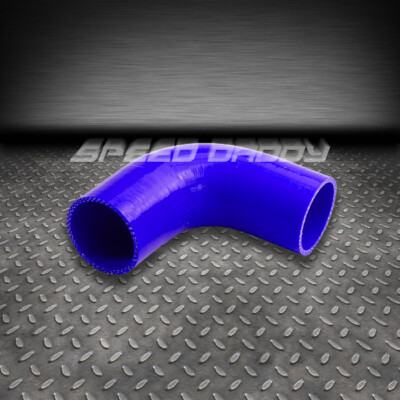 2.25 4-слойная 90? ГРАДУСОВ ЛОКОТЬ ТУРБО/ОХЛАДИТЕЛЬ НАГНЕТАЕМ. ВОЗДУХА/ВПУСКНОЙ СИЛИКОНОВЫЙ МУФТА ШЛАНГ СИНИЙ
