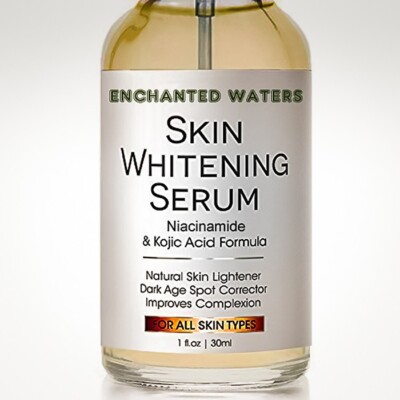 KOJIC ACID Skin Whitening Lightening Ultra Brightening Serum Dark Spot Cream