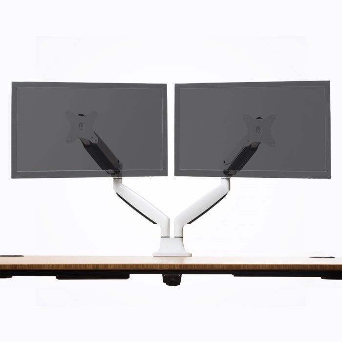 Jarvis double desk mount monitor arm PLUS 27inch acer monitor in Dulwich, London Gumtree