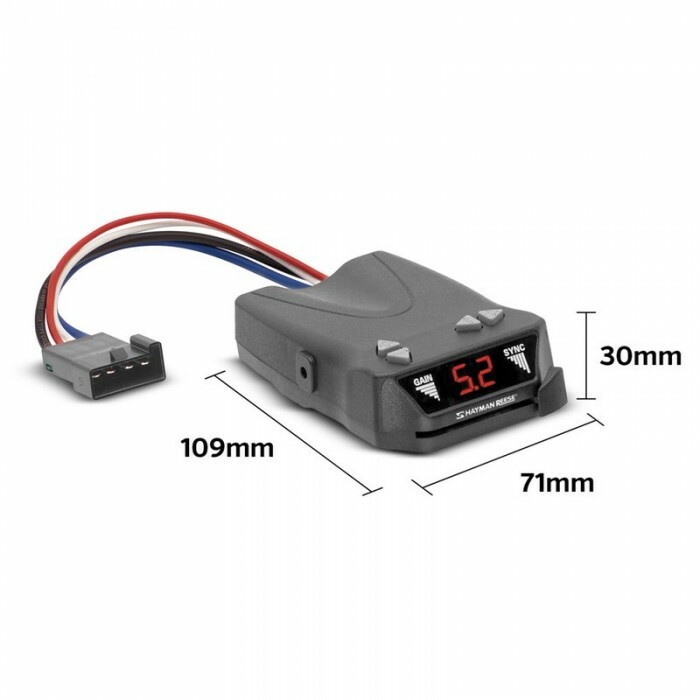 Portable Electric Brake Controller DIY super simple plug and play