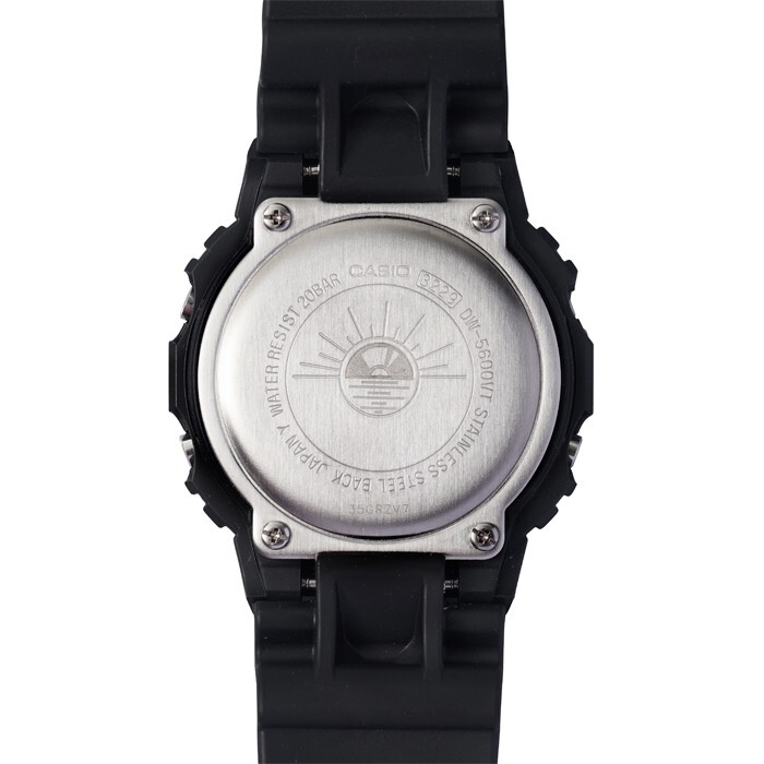 Pre-owned Casio G-shock Dw-5600kua22-1pf Simple Casual Watch 【shipping From China】