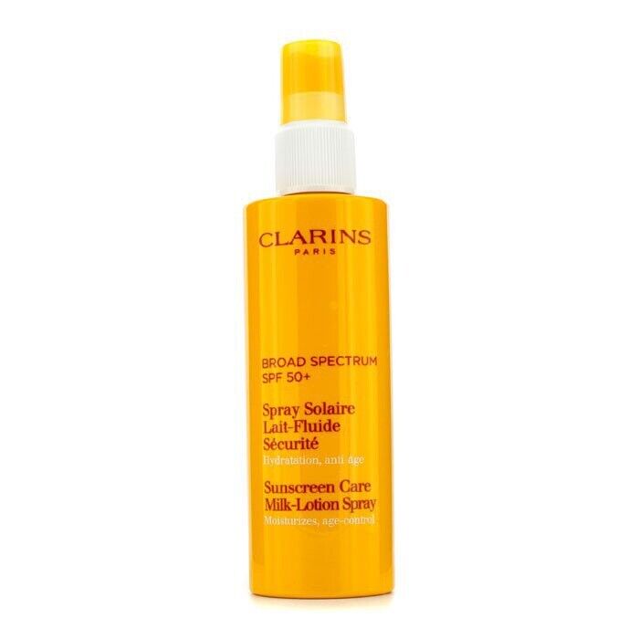 Clarins Sunscreen Care milk lotion Spray (SPF 50) 5oz- SEALED IN BOX