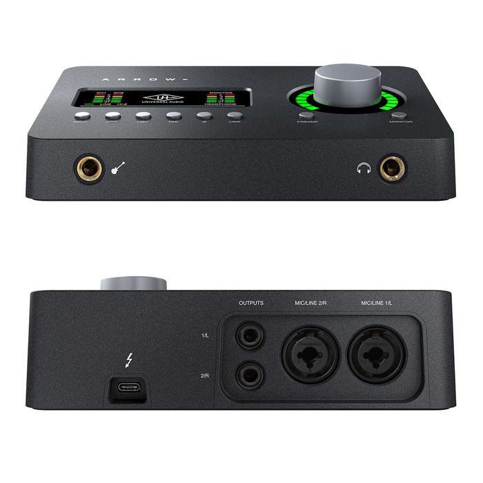 Universal Audio Arrow 2x4 Thunderbolt 3 Interface with Solo DSP Processor