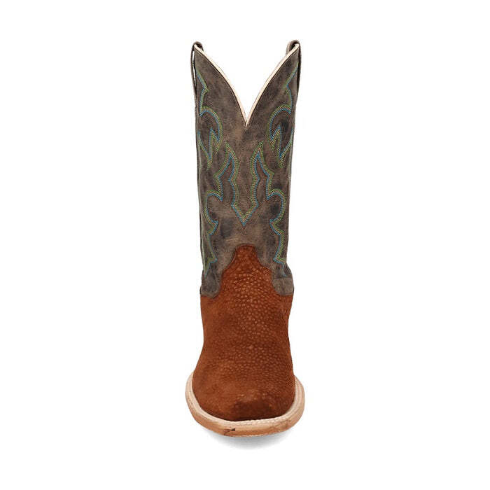 Pre-owned Dan Post Men's Cappy Carpincho Boot Dp5023 In Tan/brown