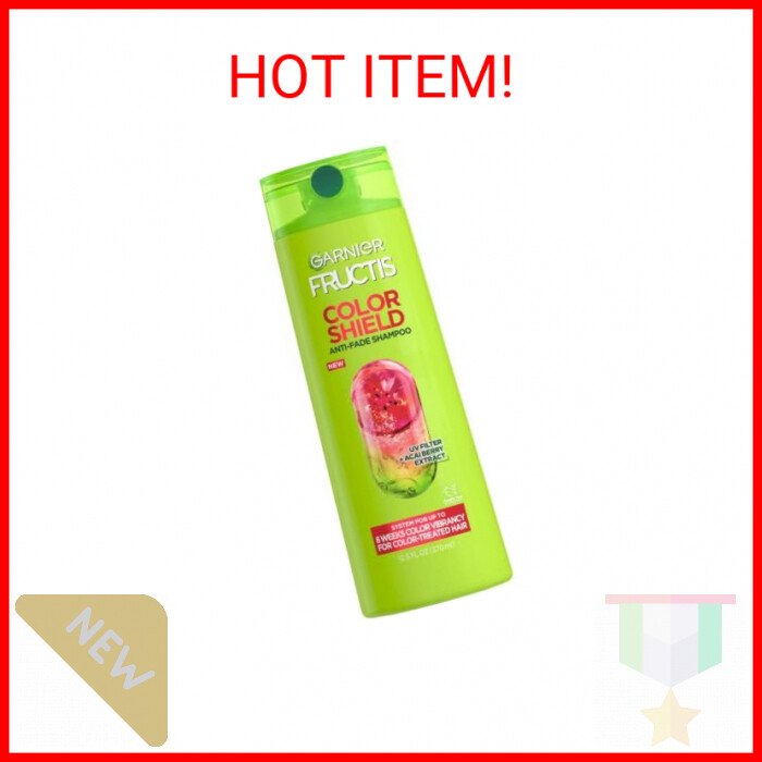 Shield Anti-fade Shampoo For Color Treated Hair, 12.5 Fl O