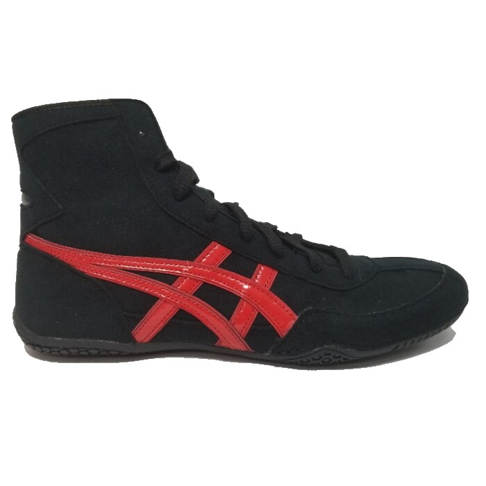 ASICS ASICS WRESTLING SHOES BLACK/RED EX-EO