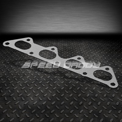 ДЛЯ 00-06 MIT 4G64 ECLIPSE КОЛЛЕКТОР/ДВИГАТЕЛЬ/КОЛЛЕКТОРНАЯ ТРУБА С ГРАФИТОВО-АЛЮМИНИЕВОЙ ПРОКЛАДКОЙ