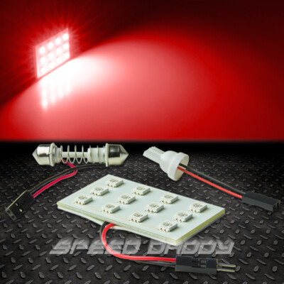 T10 12 SMD 12SMD 5050 АВТОМОБИЛЬ/ГРУЗОВИК КРАСНЫЙ СВЕТОДИОДНЫЙ ВНУТРЕННИЙ КУПОЛ/КАРТА 12 В ЛАМПОЧКА/ПАНЕЛЬ
