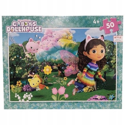 Gabby's Dollhouse 50 Piece Jigsaw Puzzle by Clementoni - Kids Toy