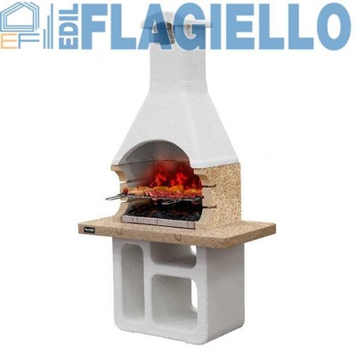 Telo copertura barbecue in muratura
