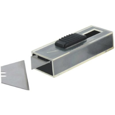 Lame trapèze - Cutter type SK4 - Étui de 10 pièces - Outibat 