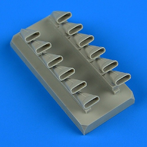 Quickboost 32192	1/32 Spitfire Mk IX Exhaust Fishtail for Revell