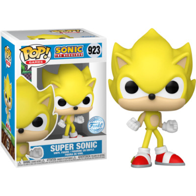 Super Sonic Pop! Vinyl Figure #923