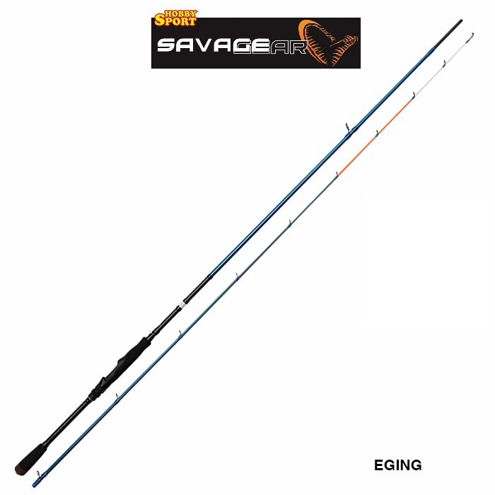 CANNA SAVAGE GEAR SGS2 EGING  8,8" CM 264 EGI DA 2.5 A 3.5 2 PEZZI 74893