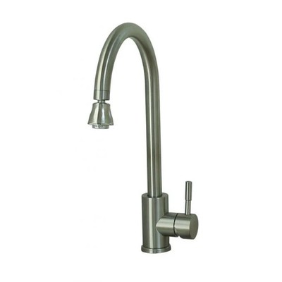 Empire Faucet 1/2 Inch Lever High Arc Faucet SL7000BN-A