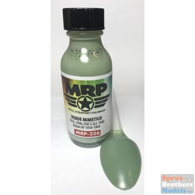 MRP326 MRP/Mr Paint - Verde Mimerico - 1916, 1936, FIAT C.A.I. 1940 (Italian AF