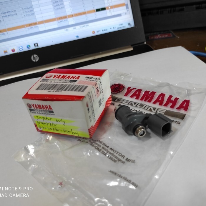 Genuine Part Yamaha NMAX 125/150/155 2017-2020 Fuel Injector Assy BB8-E3761-10