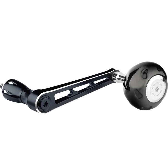 SHIMANO TWIN POWER C3000 GOMEXUSハンドル　美品 GOMEXUS Mental Power Handle 90mm for Shimano Twinpower SW
