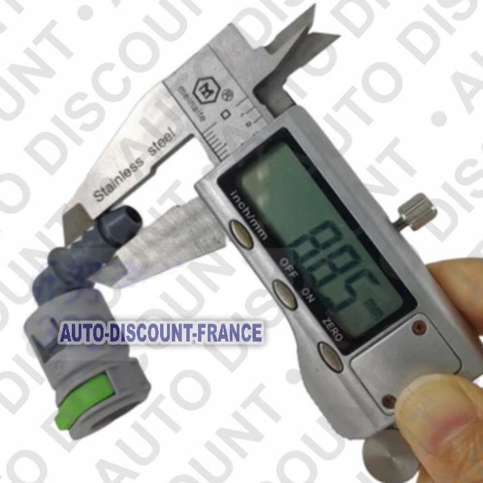 Raccord durite carburant POUR PEUGEOT CITROEN LANCIA FIAT, 7.89