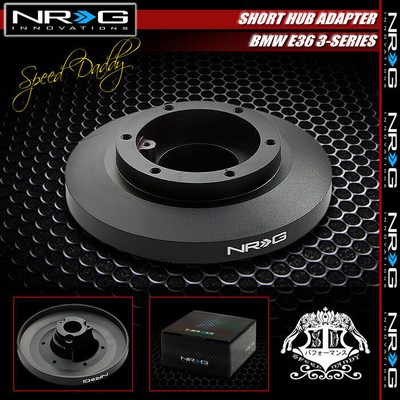 ПЕРЕХОДНИК ДЛЯ КОРОТКОЙ СТУПИЦЫ РУЛЕВОГО КОЛЕСА NRG ДЛЯ BMW E36 3-Й СЕРИИ 91-98 318i 325 328i M3