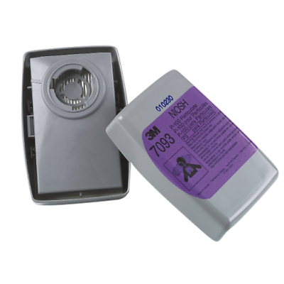 3M 7093 Replacement P100 Respirator Protection Particulate Filter Cartridge