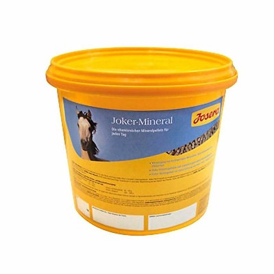 Josera Joker-Mineral 4kg vitaminreiches Mineralfutter für Pferde (5,24€/1kg)