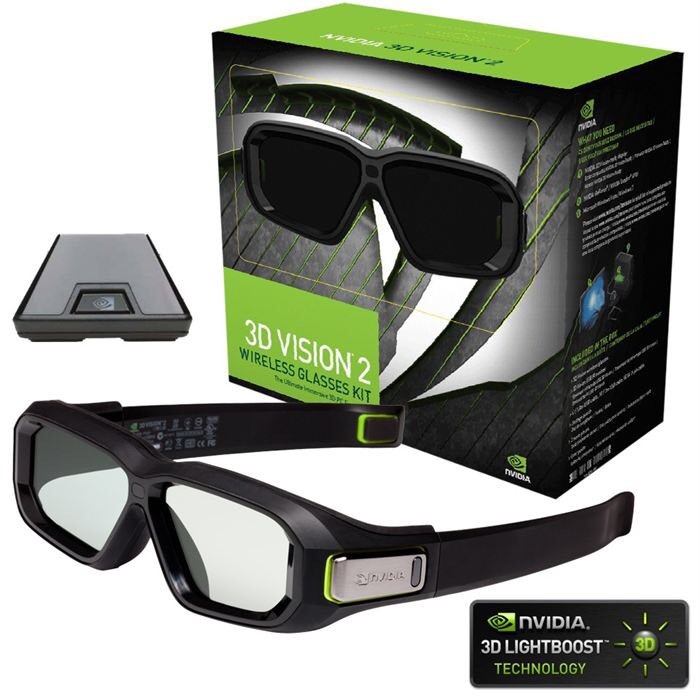 Nvidia 3d vision 2 kit,2 pairs of glasses in Hounslow, London Gumtree