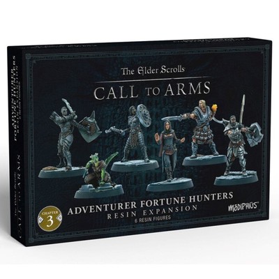 Modiphius Entertainment Elder Scrolls: Call To Arms: Adventurer Fortune