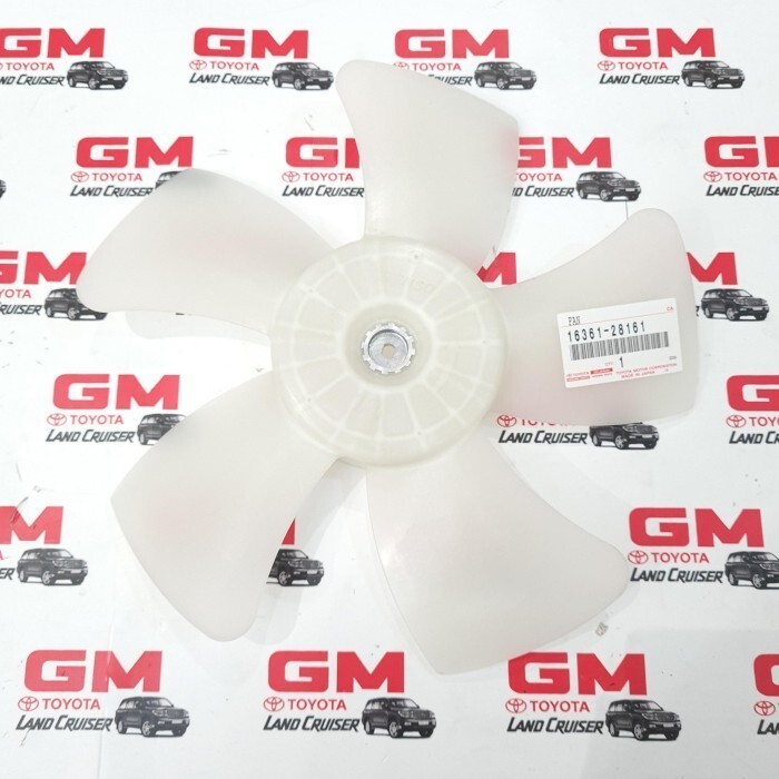 Genuine Radiator Fan 2003-2012 Toyota Harrier ACU30 16361-28161 Japan OEM