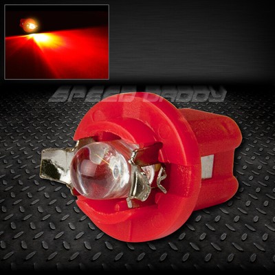 1X5 ММ СВЕТОДИОДНЫЙ T5 B8.5D 2721 286 КРАСНЫЙ АВТОМОБИЛЬНЫЙ ВНУТРЕННИЙ КУПОЛ 12 В ЭЛЕКТРИЧЕСКАЯ ЛАМПОЧКА/СВЕТИЛЬНИК/ЛАМПОЧКИ НАКАЛИВАНИЯ